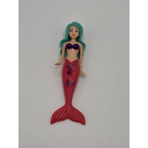 Banzai Bathtub Fun Magical Mermaid Diving Pool Toy Doll Pink Tail